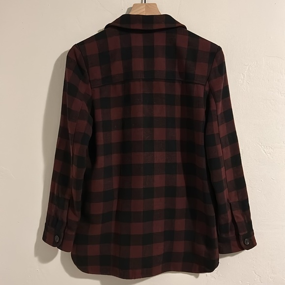 Flannel Shacket - Picture 4 of 4